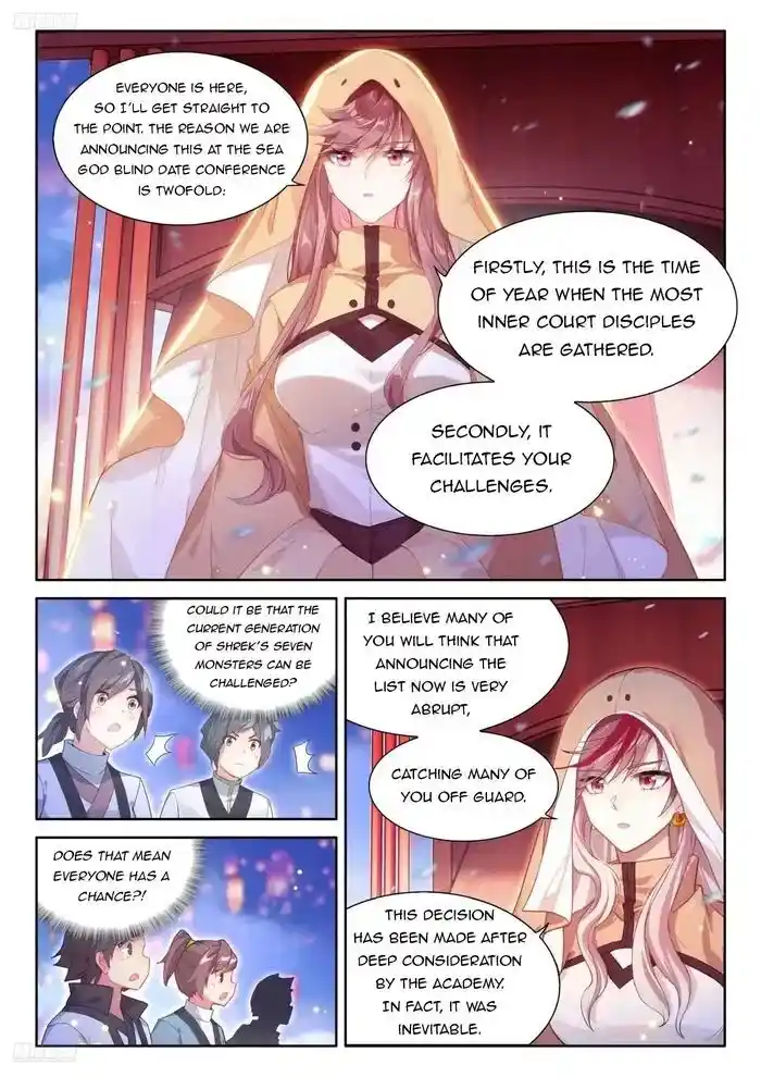 Soul Land IV - The Ultimate Combat Ch.509