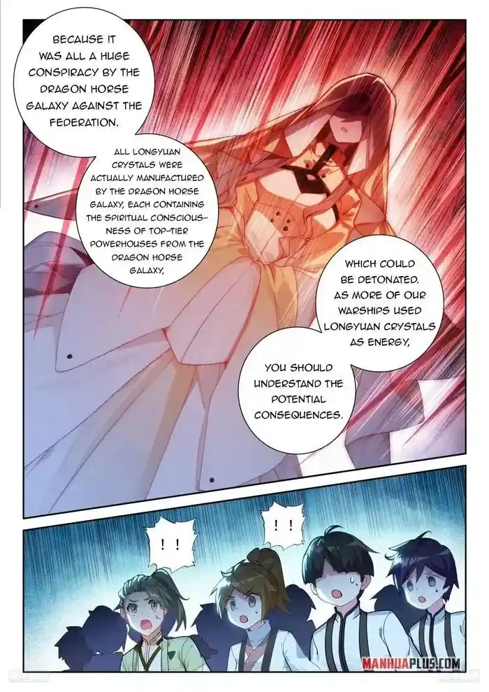 Soul Land IV - The Ultimate Combat Ch.509