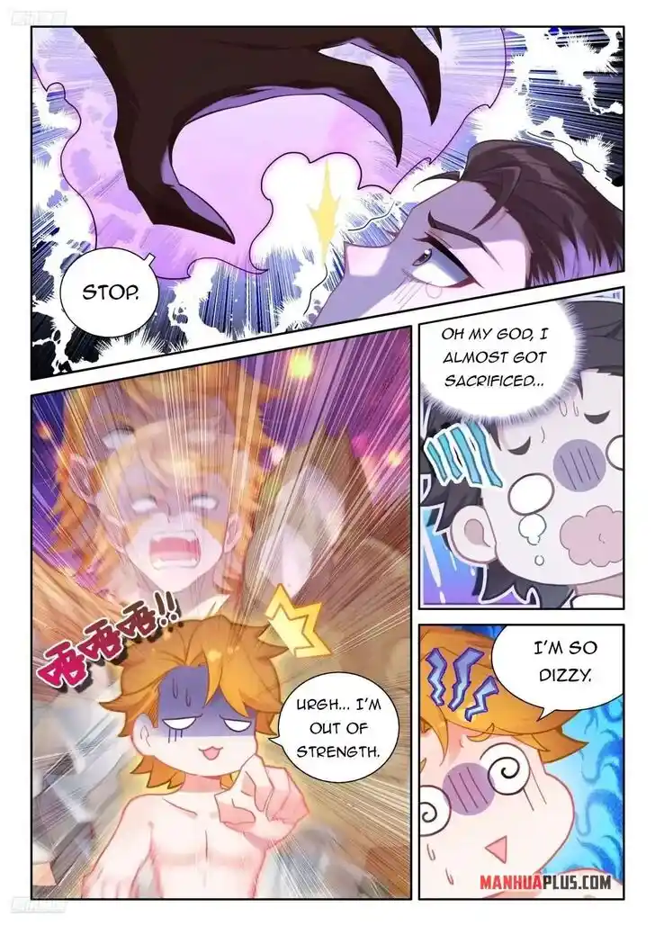 Soul Land IV - The Ultimate Combat Ch.515