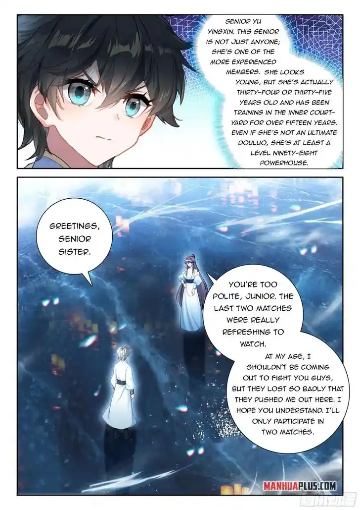 Soul Land IV - The Ultimate Combat Ch.515