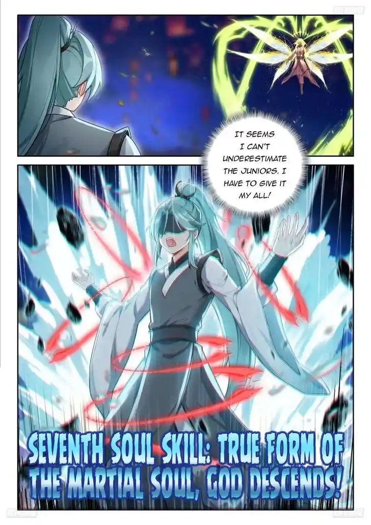 Soul Land IV - The Ultimate Combat Ch.520.5