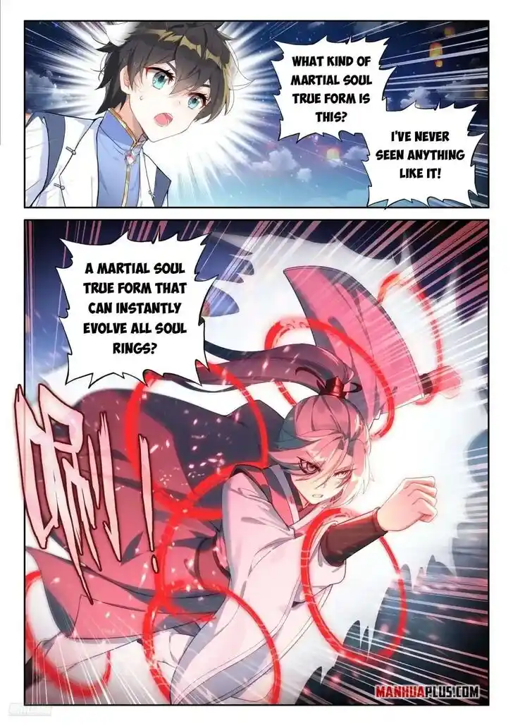 Soul Land IV - The Ultimate Combat Ch.520.5