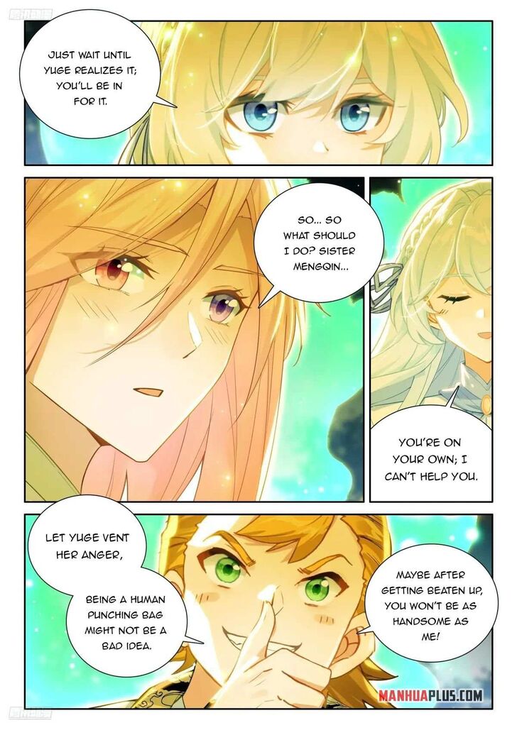 Soul Land IV - The Ultimate Combat Ch.524