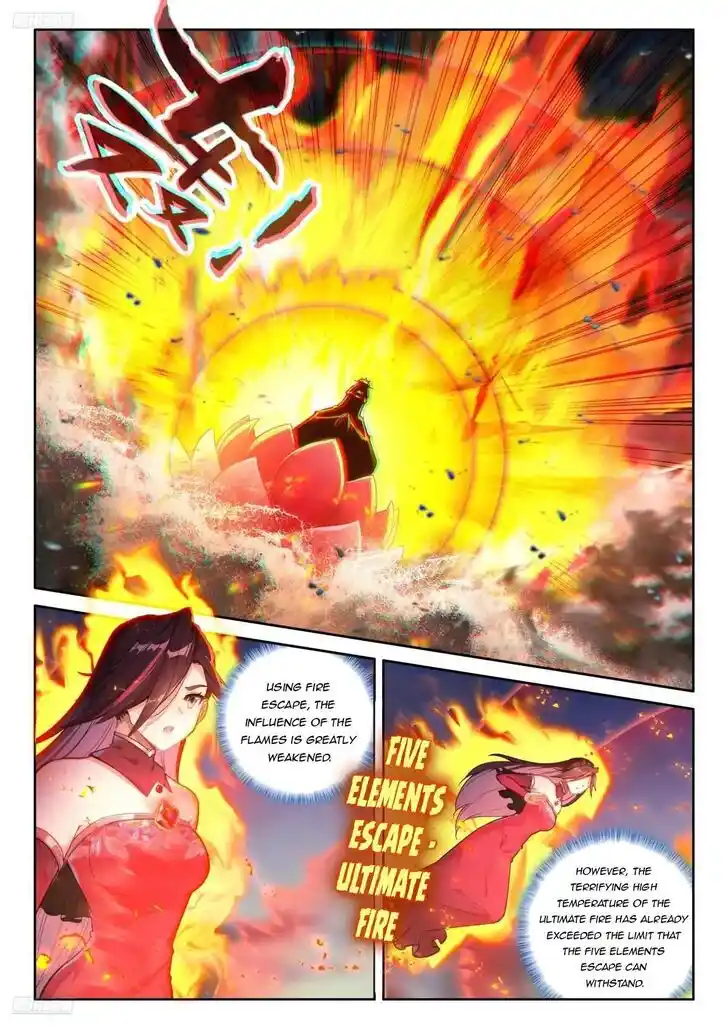 Soul Land IV - The Ultimate Combat Ch.524.5