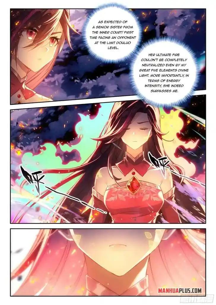 Soul Land IV - The Ultimate Combat Ch.524.5