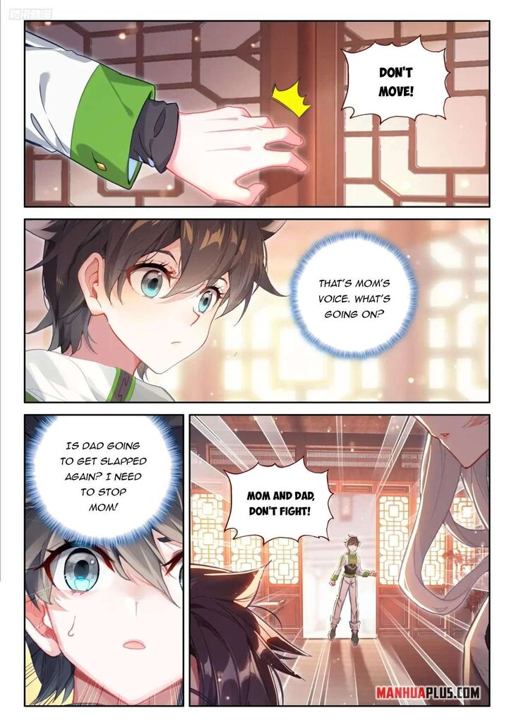 Soul Land IV - The Ultimate Combat Ch.534