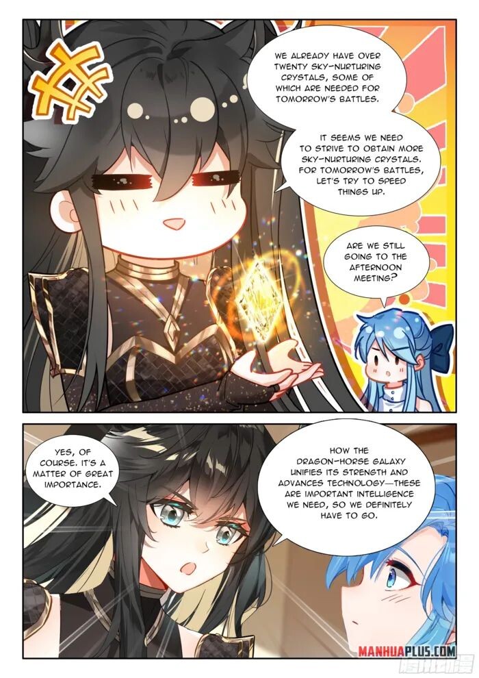 Soul Land IV - The Ultimate Combat Ch.580.5