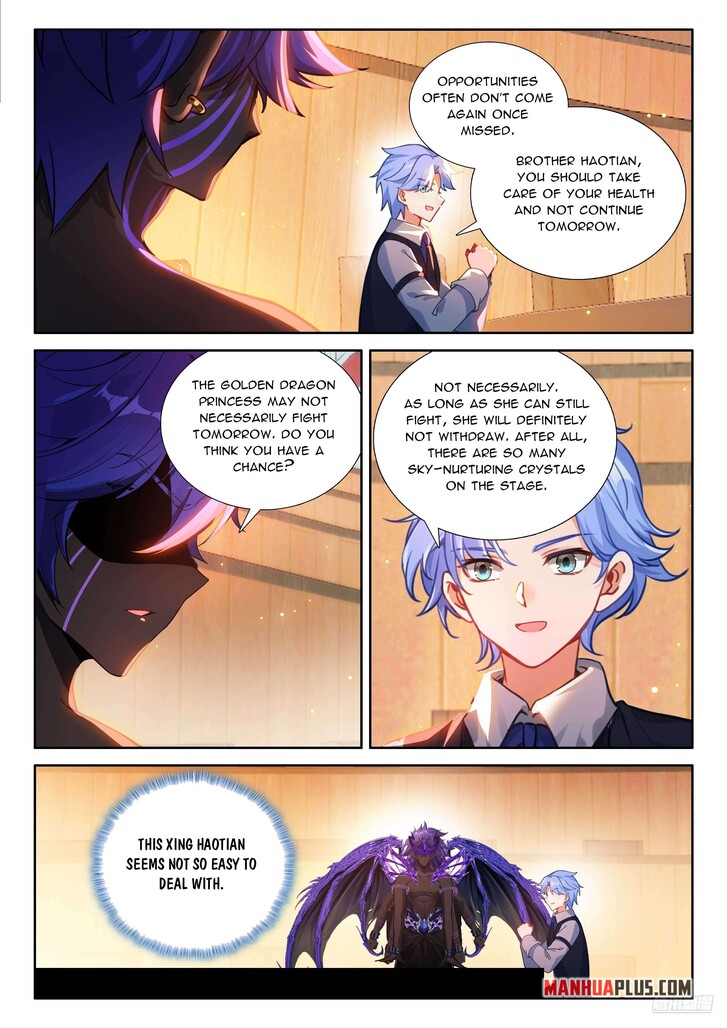 Soul Land IV - The Ultimate Combat Ch.581