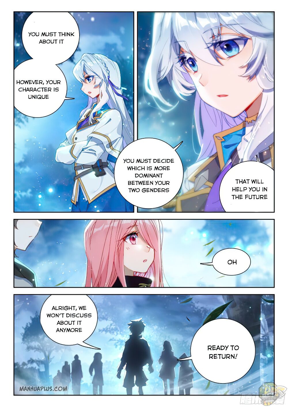 Soul Land IV - The Ultimate Combat Chap 161.5