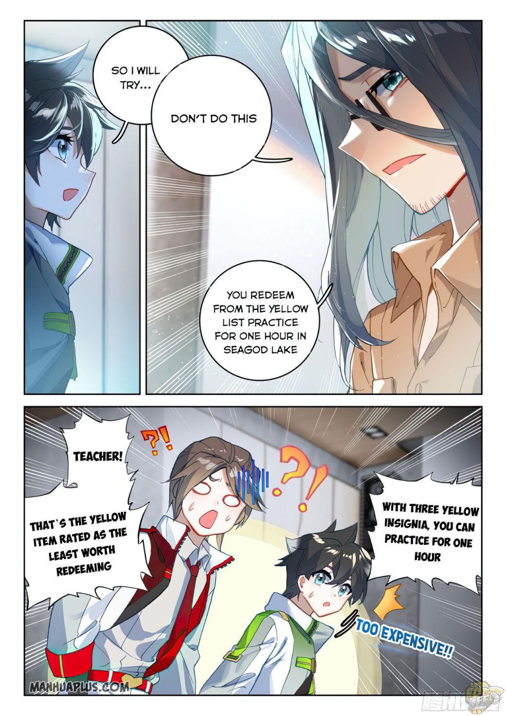 Soul Land IV - The Ultimate Combat Chap 167.5