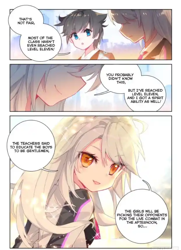 Soul Land iv – The Ultimate Combat Chapter 10