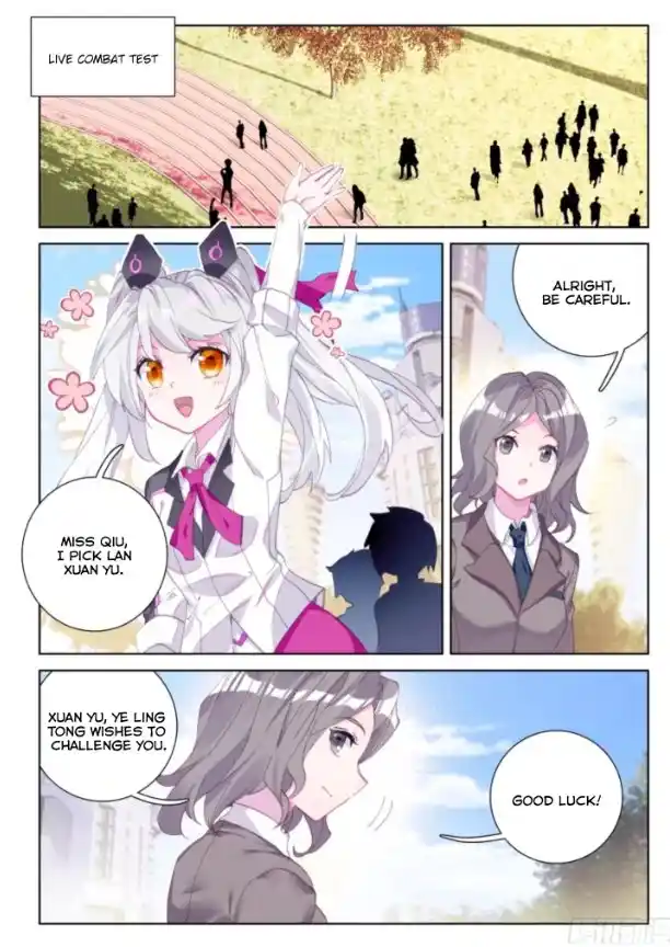 Soul Land iv – The Ultimate Combat Chapter 10