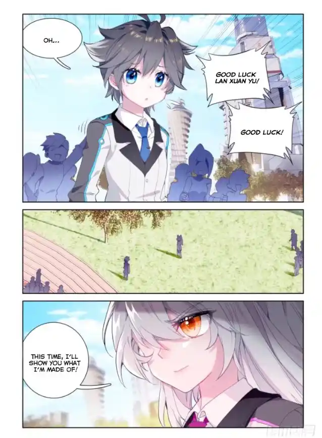 Soul Land iv – The Ultimate Combat Chapter 10