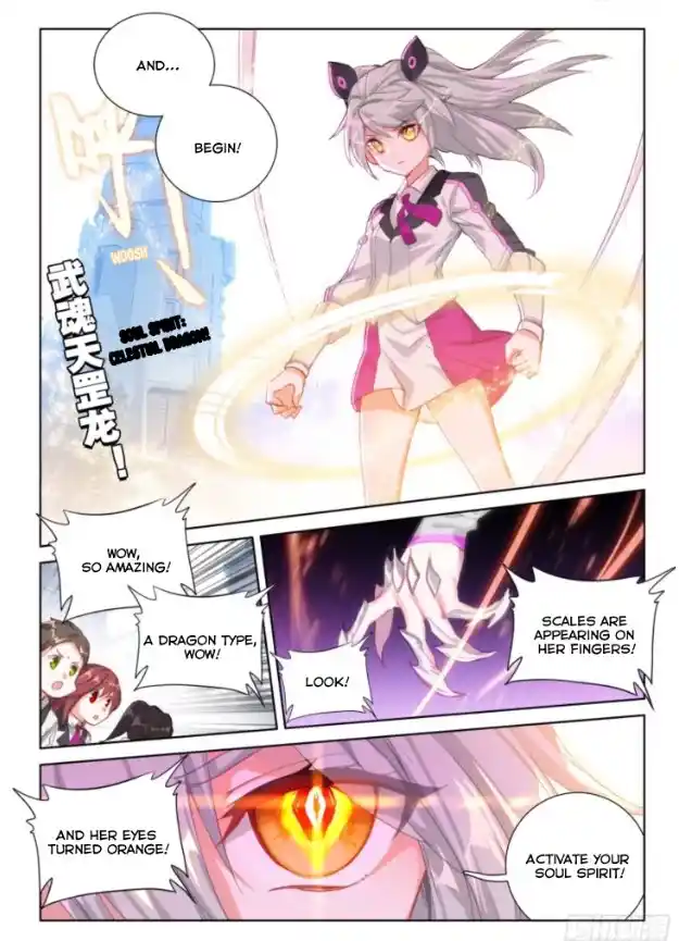 Soul Land iv – The Ultimate Combat Chapter 10