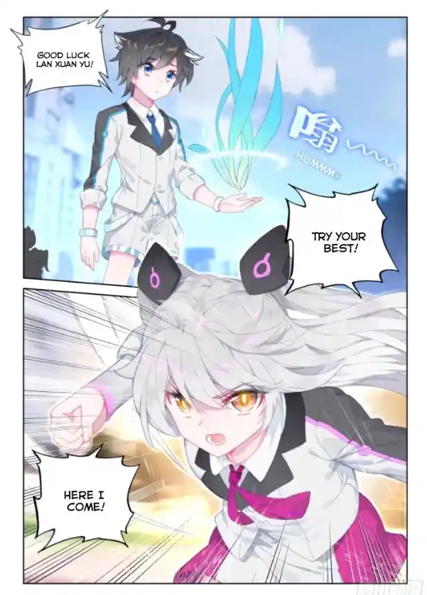 Soul Land iv – The Ultimate Combat Chapter 10