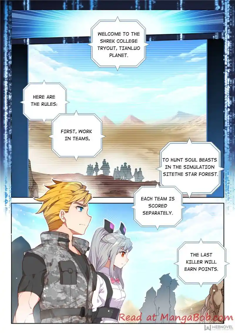 Soul Land iv – The Ultimate Combat Chapter 100