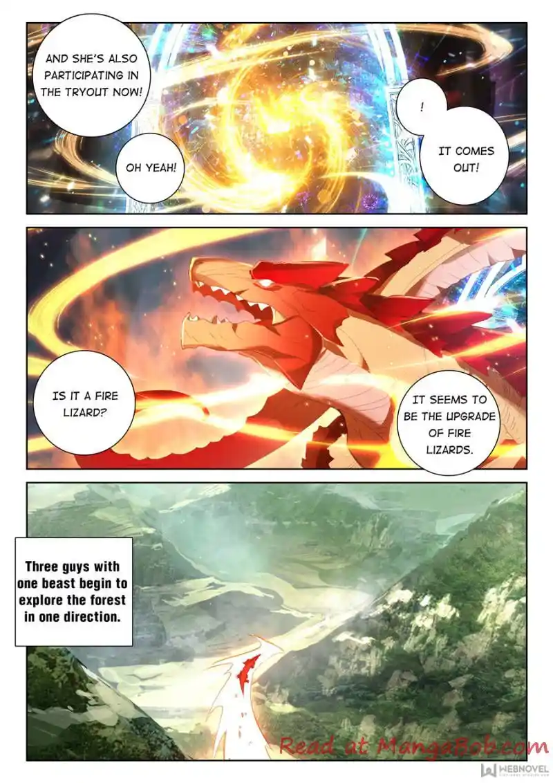 Soul Land iv – The Ultimate Combat Chapter 100