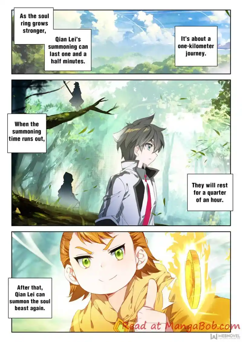 Soul Land iv – The Ultimate Combat Chapter 100