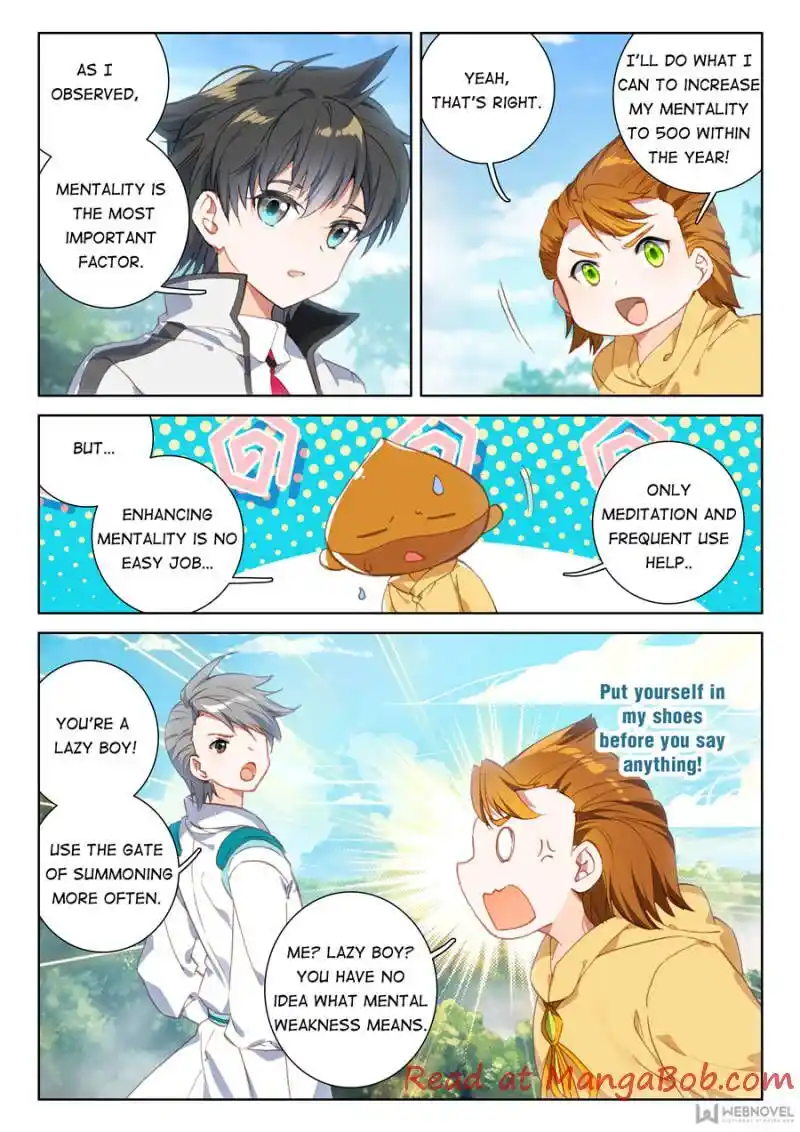 Soul Land iv – The Ultimate Combat Chapter 100