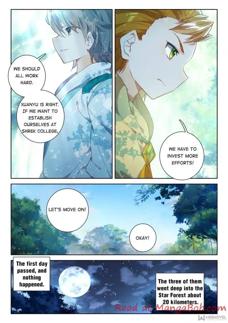 Soul Land iv – The Ultimate Combat Chapter 100