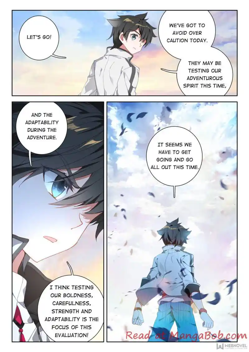 Soul Land iv – The Ultimate Combat Chapter 100