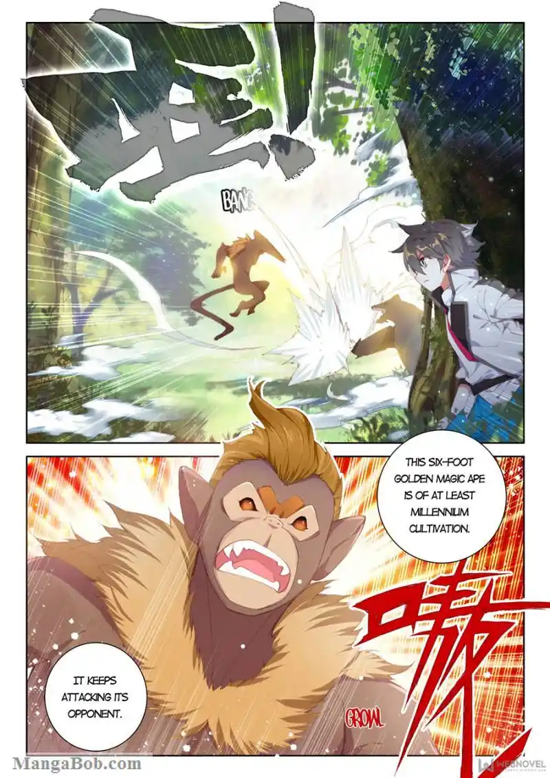 Soul Land iv – The Ultimate Combat Chapter 101