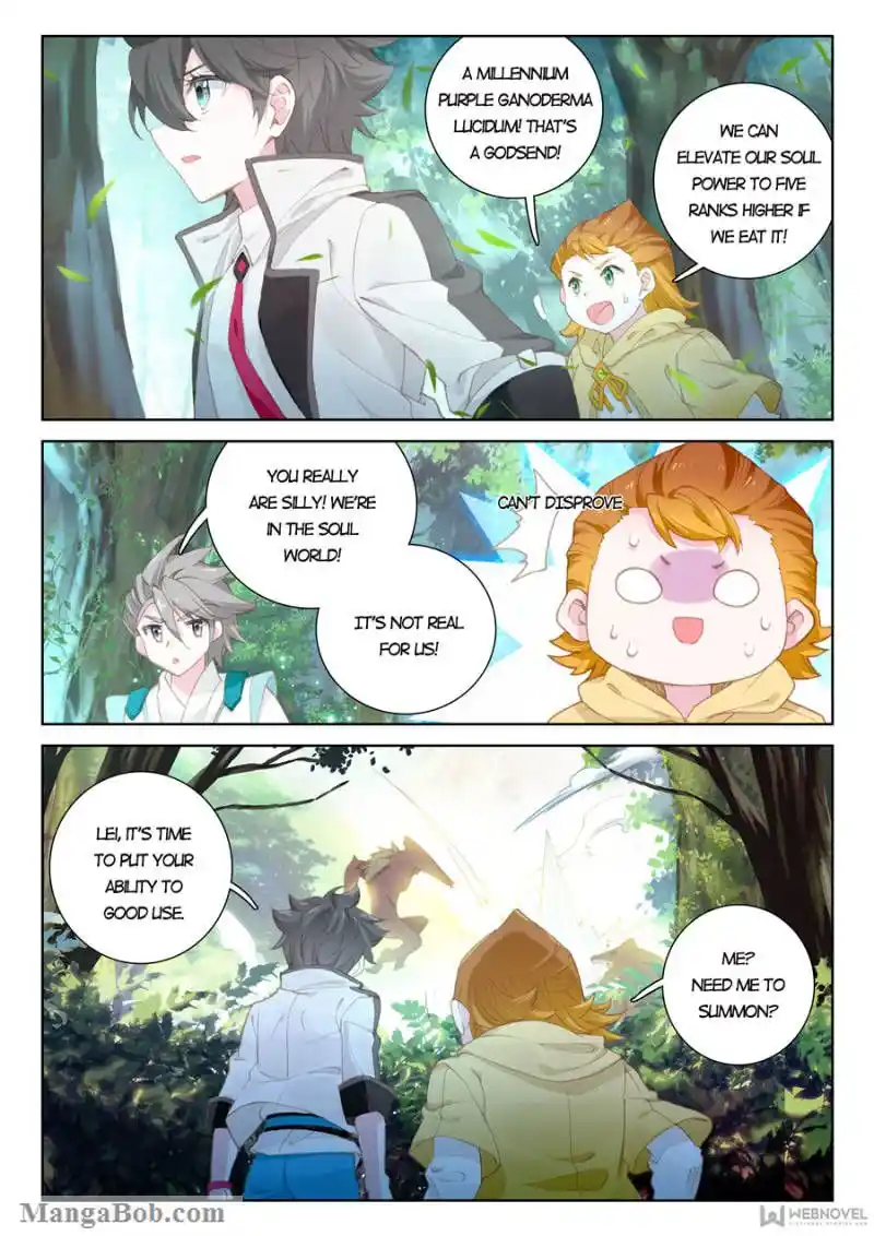 Soul Land iv – The Ultimate Combat Chapter 101