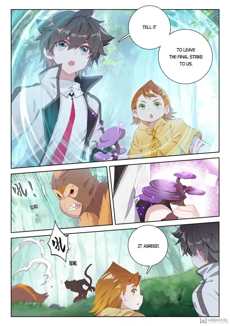 Soul Land iv – The Ultimate Combat Chapter 102