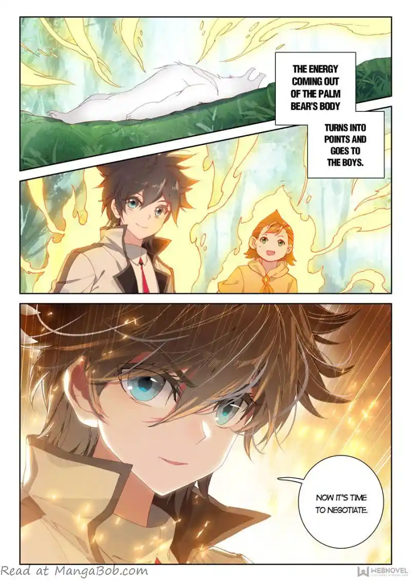 Soul Land iv – The Ultimate Combat Chapter 102