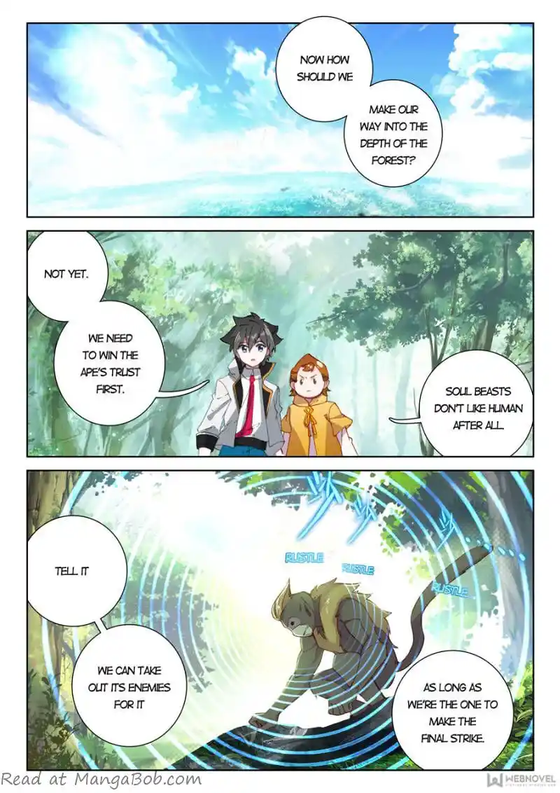 Soul Land iv – The Ultimate Combat Chapter 102