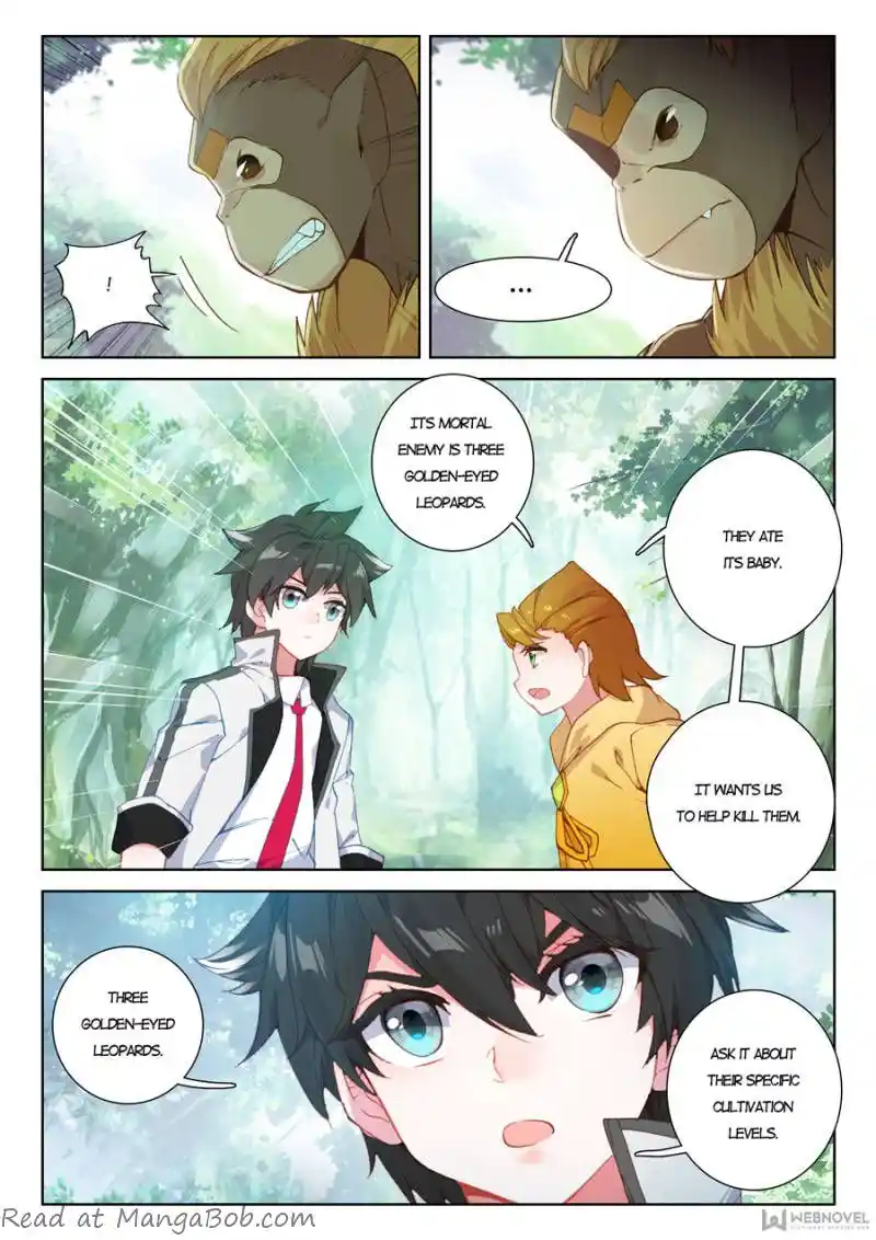 Soul Land iv – The Ultimate Combat Chapter 102