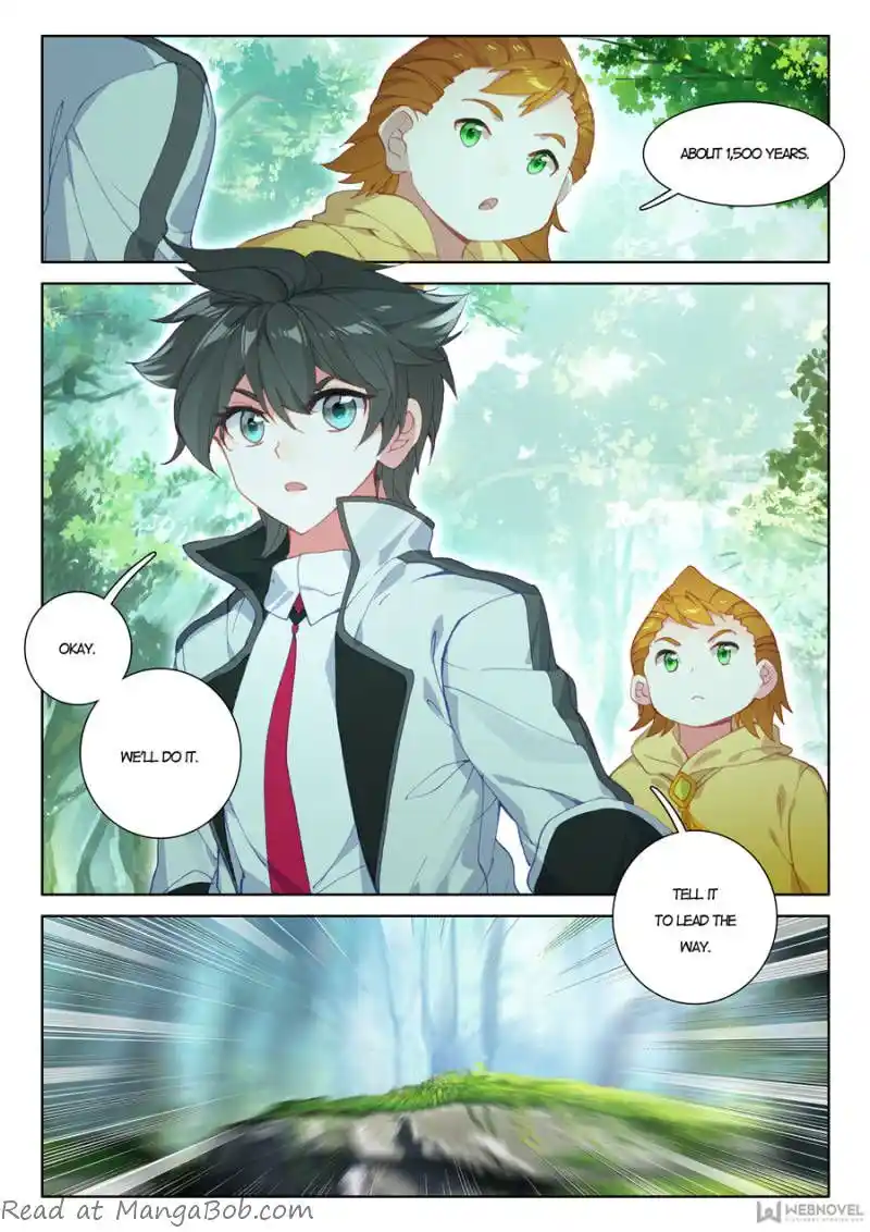 Soul Land iv – The Ultimate Combat Chapter 102