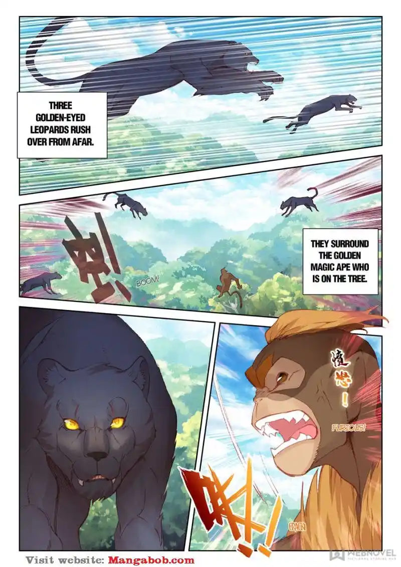 Soul Land iv – The Ultimate Combat Chapter 103