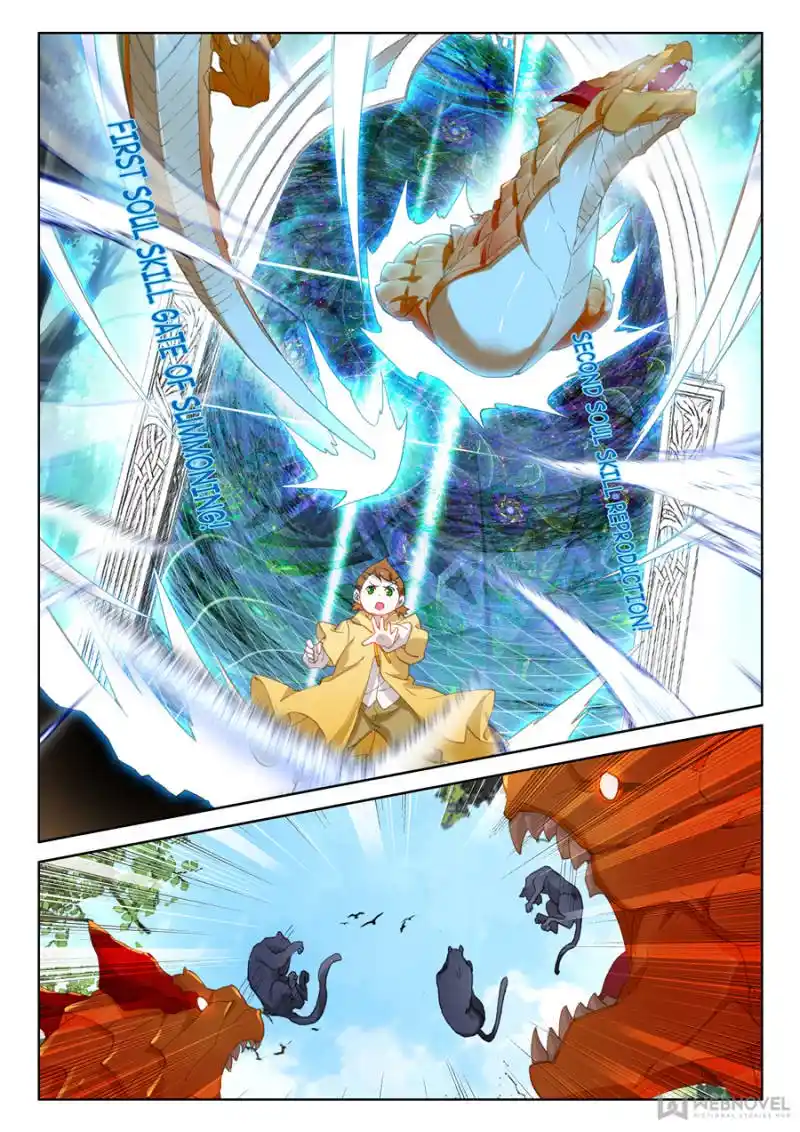 Soul Land iv – The Ultimate Combat Chapter 103