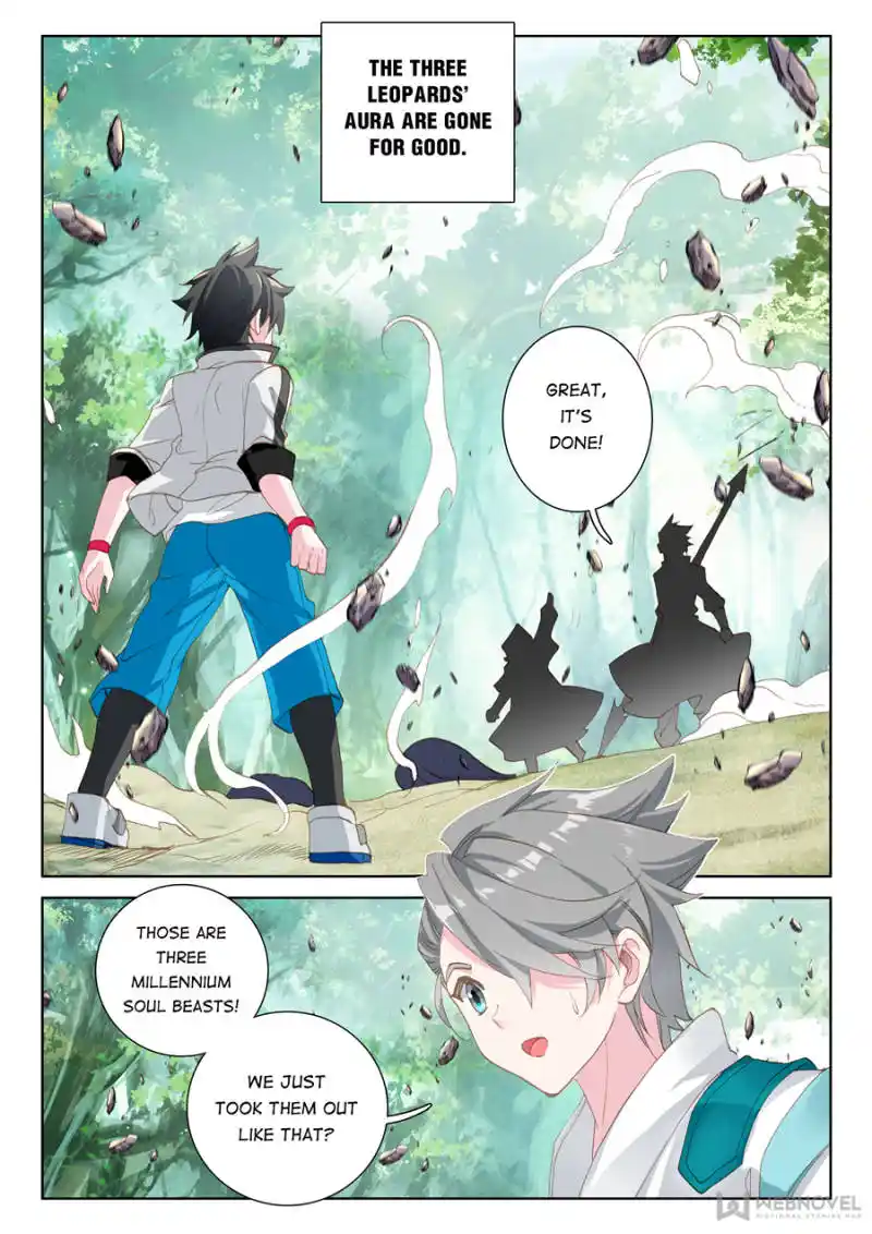 Soul Land iv – The Ultimate Combat Chapter 103