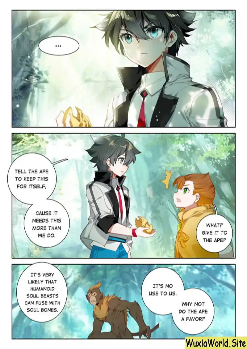 Soul Land iv – The Ultimate Combat Chapter 104