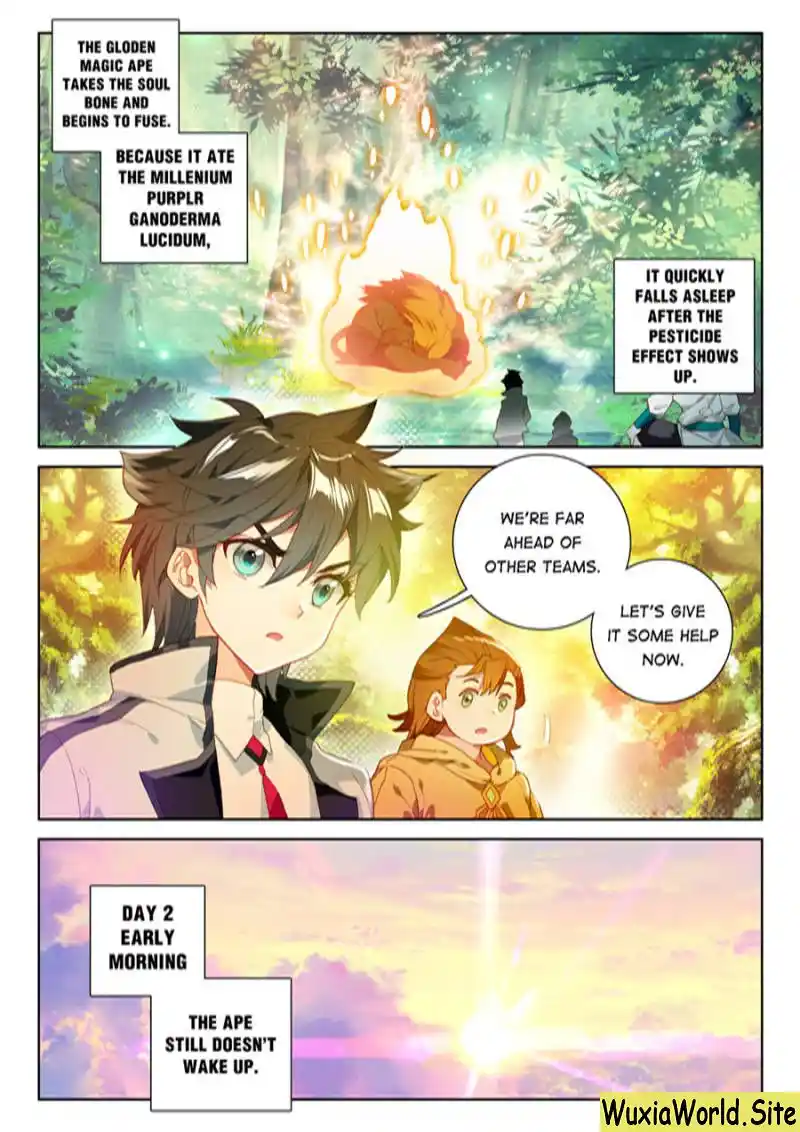 Soul Land iv – The Ultimate Combat Chapter 104