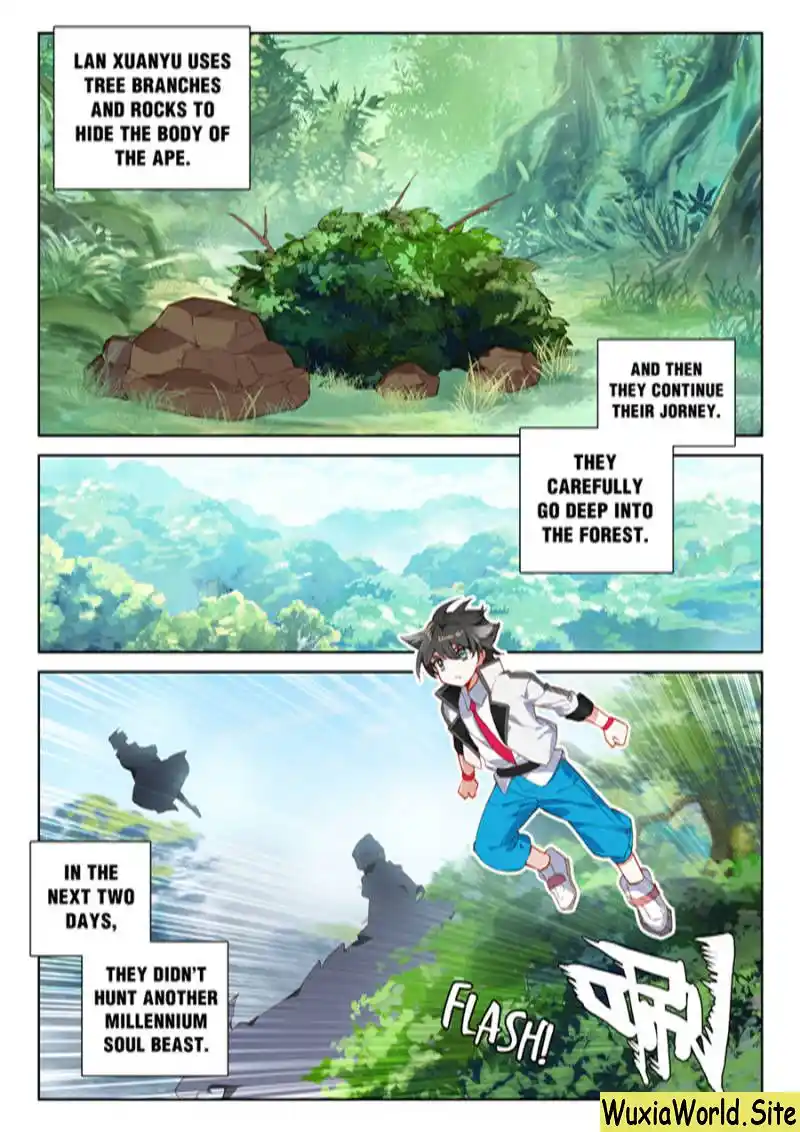 Soul Land iv – The Ultimate Combat Chapter 104