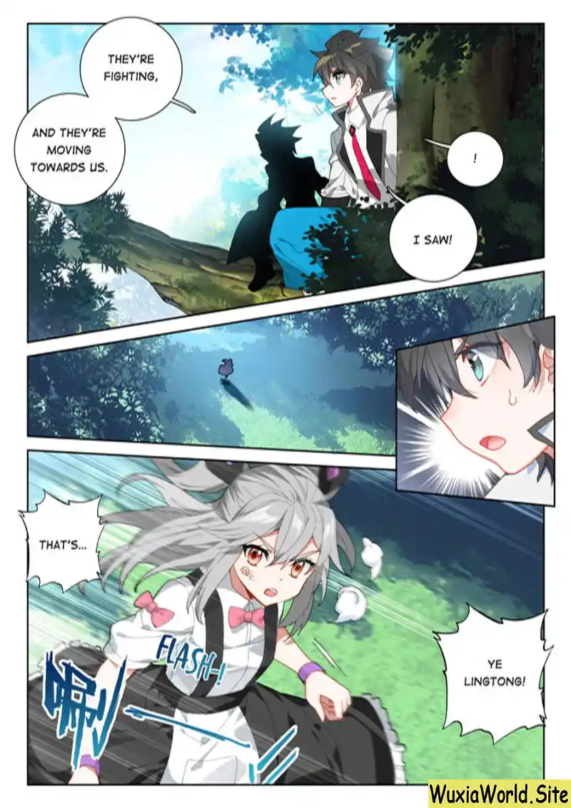 Soul Land iv – The Ultimate Combat Chapter 104