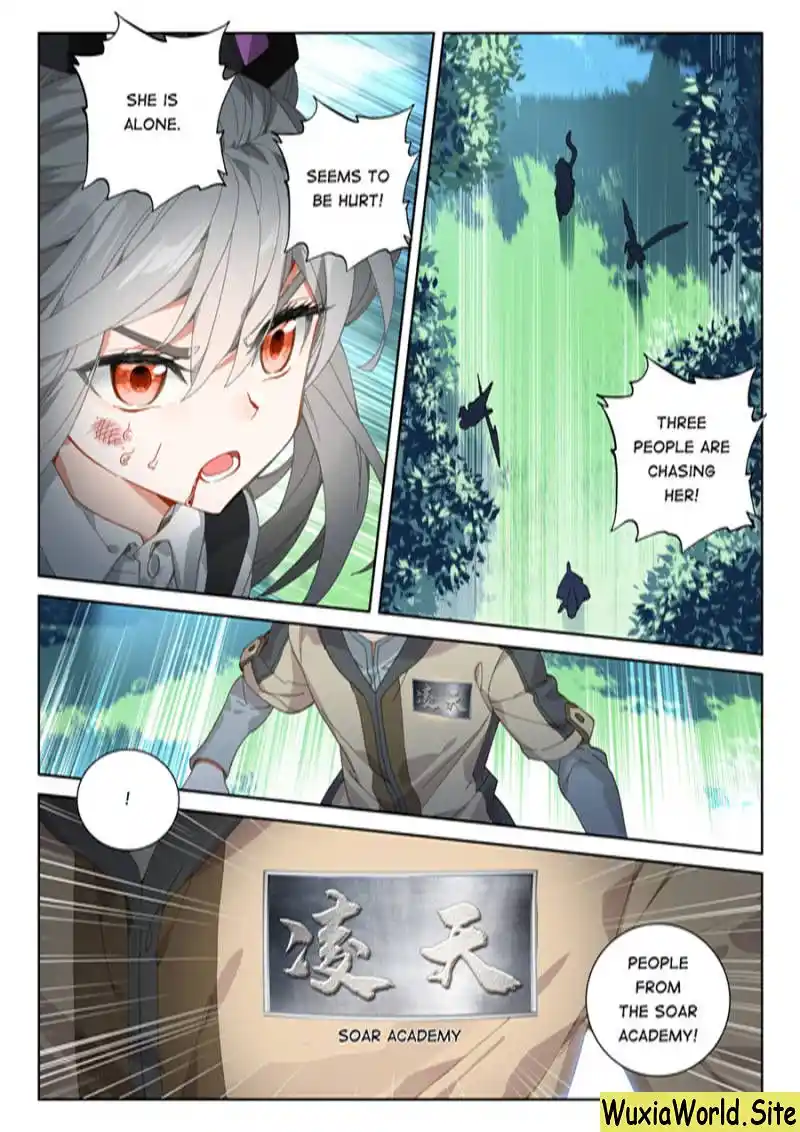 Soul Land iv – The Ultimate Combat Chapter 104