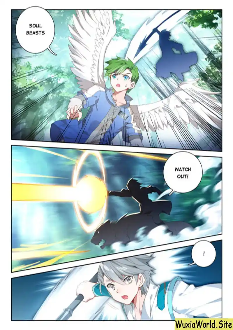 Soul Land iv – The Ultimate Combat Chapter 104