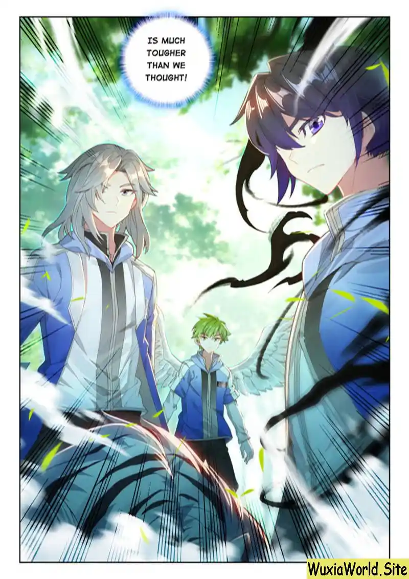 Soul Land iv – The Ultimate Combat Chapter 104