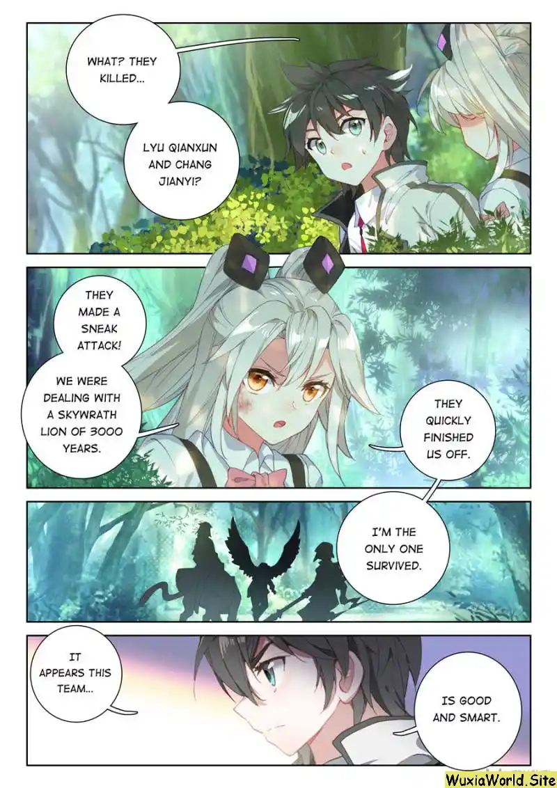 Soul Land iv – The Ultimate Combat Chapter 105