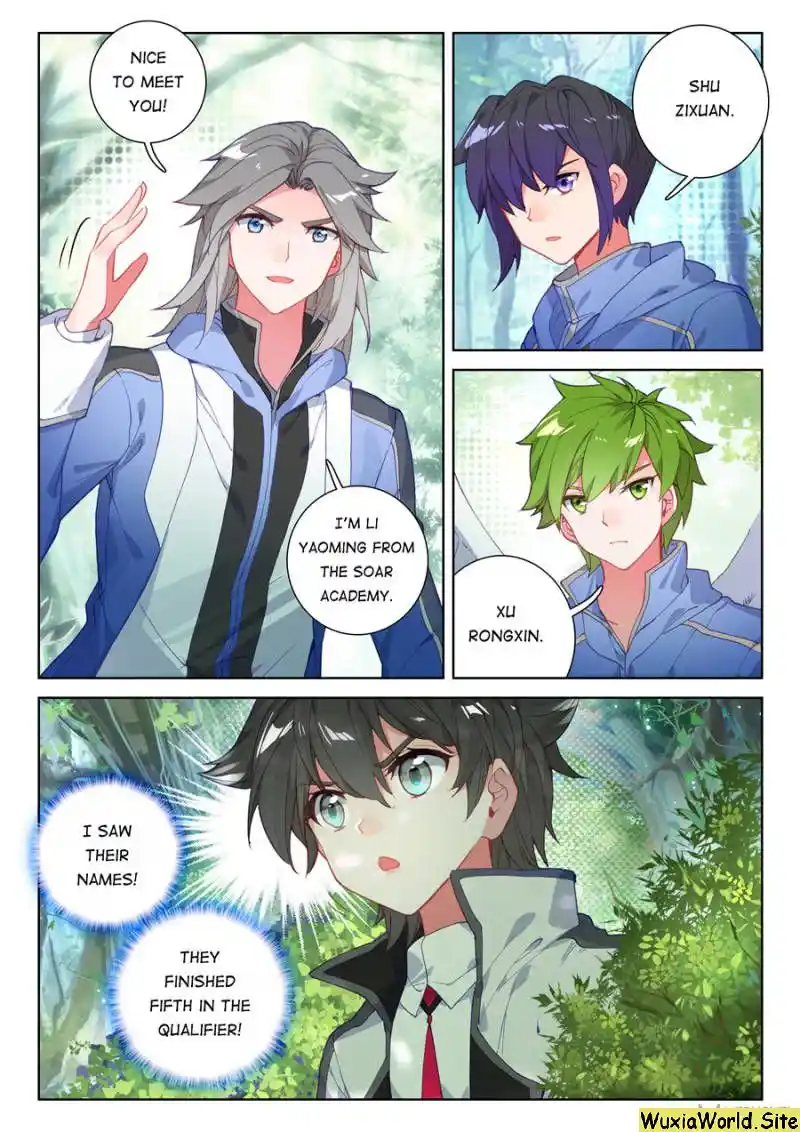 Soul Land iv – The Ultimate Combat Chapter 105