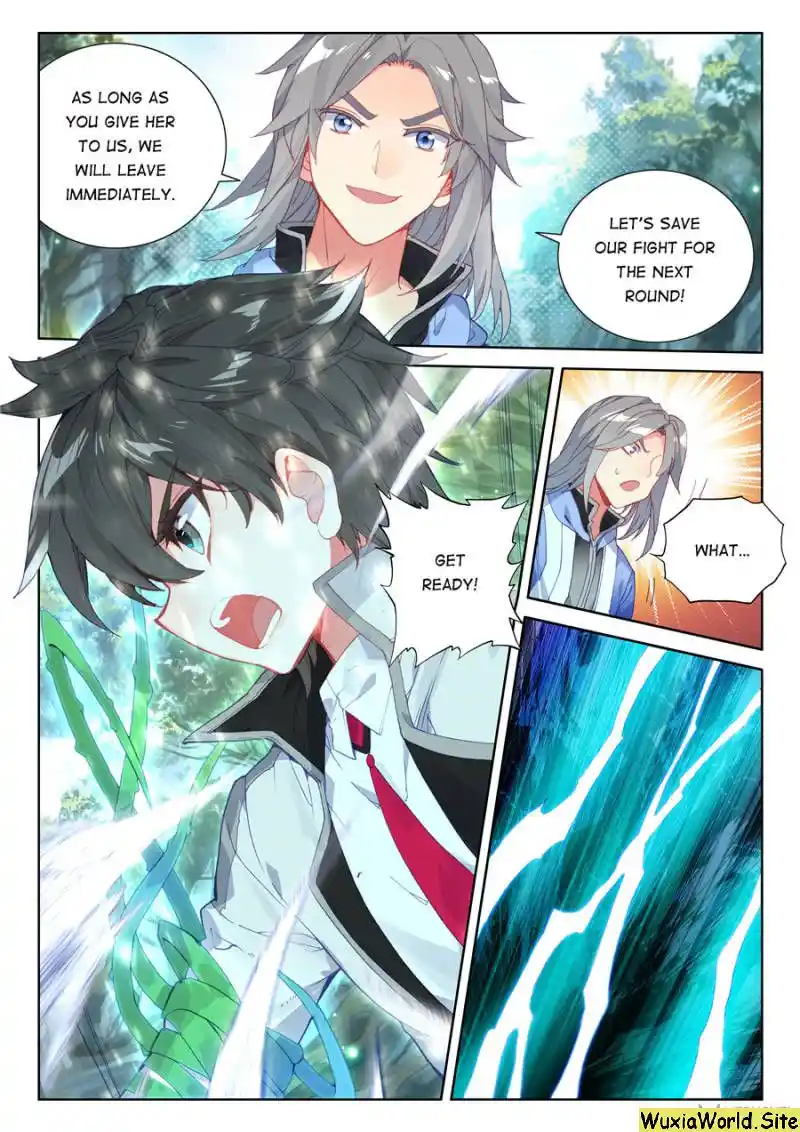 Soul Land iv – The Ultimate Combat Chapter 105