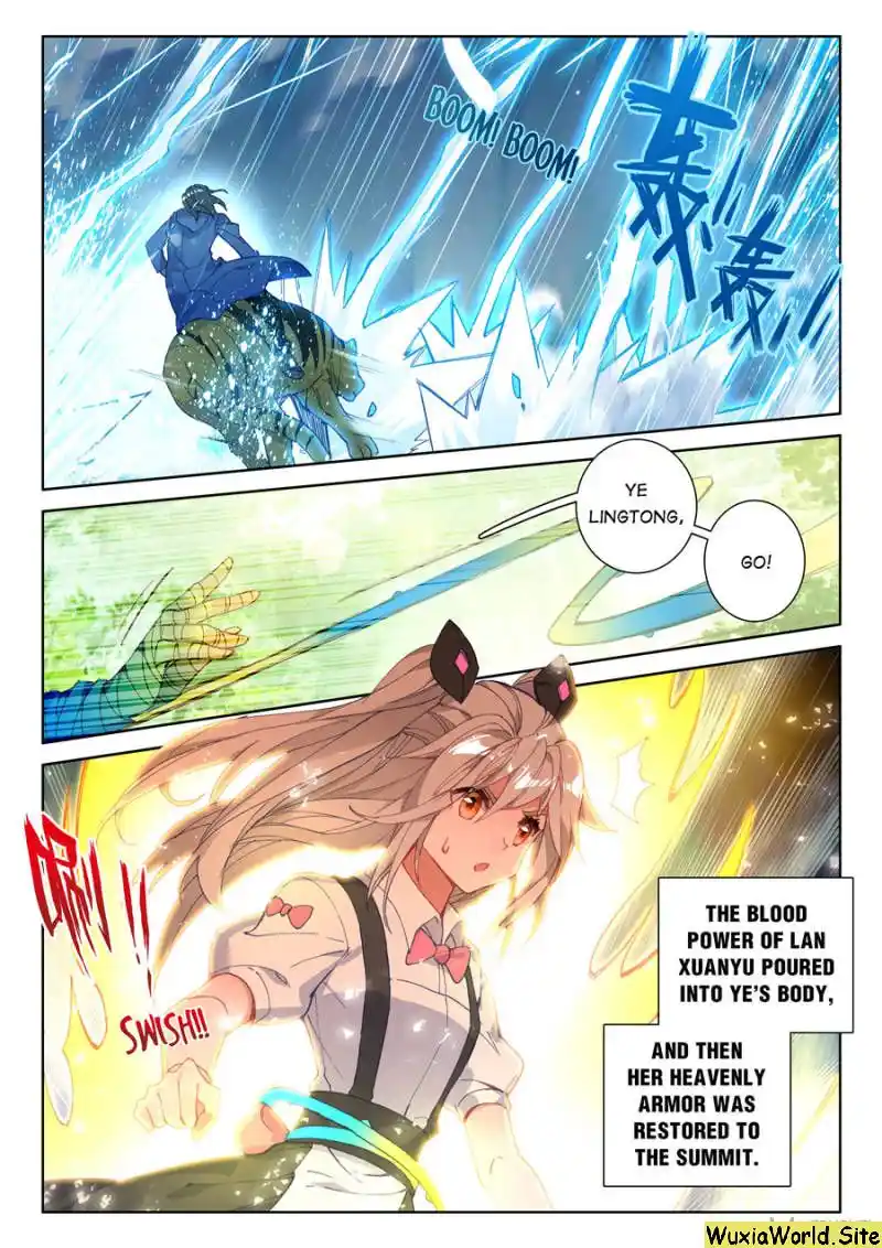 Soul Land iv – The Ultimate Combat Chapter 105