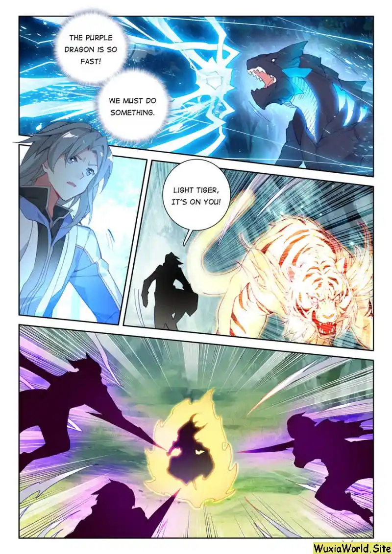 Soul Land iv – The Ultimate Combat Chapter 105