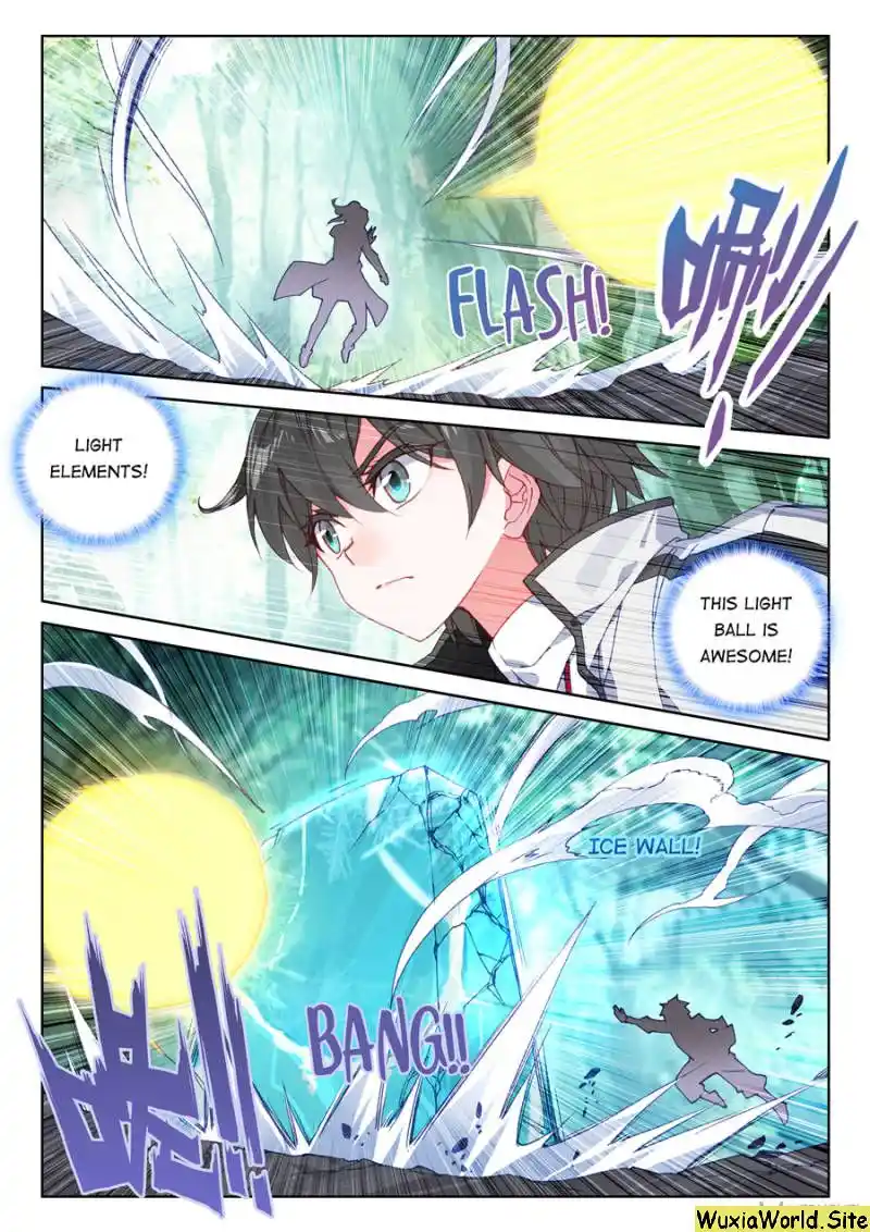 Soul Land iv – The Ultimate Combat Chapter 105