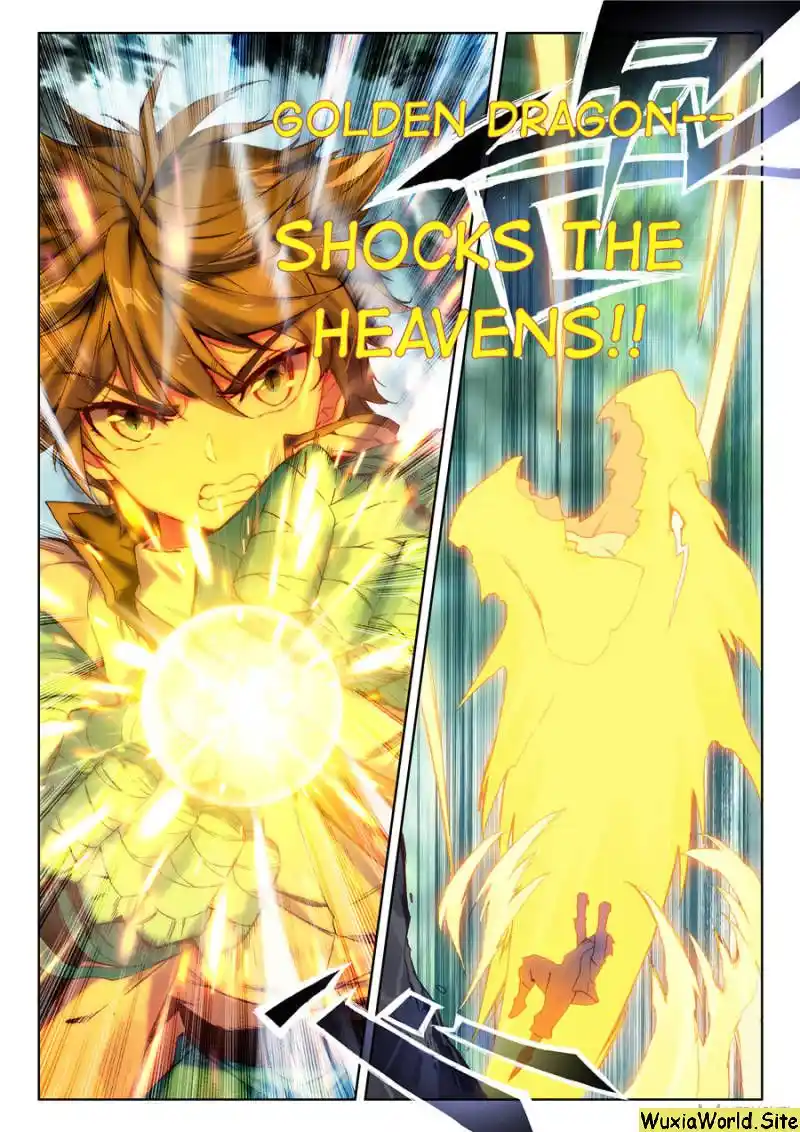 Soul Land iv – The Ultimate Combat Chapter 105