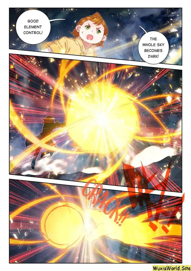 Soul Land iv – The Ultimate Combat Chapter 105